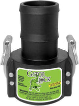 Green Leaf Gatorlock 3 Inch Female Coupler x 3 Inch Hose Barb - GLP300C