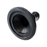 Banjo Manifold Hose Fitting Adapter 2" Full Port Flange X 1-1/4" Barb - M220125BRB