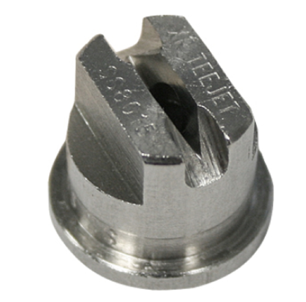 Teejet Extended Range Flat Spray Tip, Stainless Steel - XR8015SS
