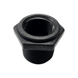 Banjo Poly Pipe Reducer Bushing 1" MPT X 3/4" FPT - RB100-075