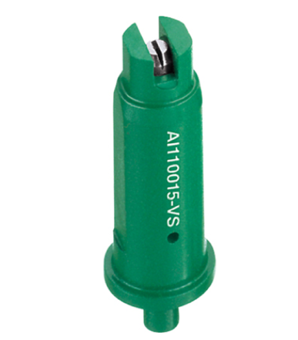 TeeJet Nozzle Air Induction Flat Spray Tip, Green - AI110015-VS