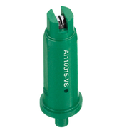 TeeJet Nozzle Air Induction Flat Spray Tip, Green - AI110015-VS