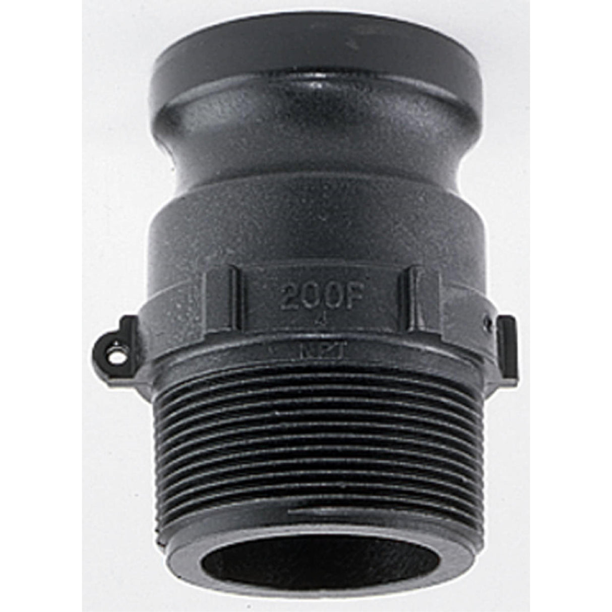 Banjo Poly Cam Lever Coupling 2" Male Adapter X 2" Male Thread - 200F