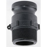 Banjo Poly Cam Lever Coupling 2" Male Adapter X 2" Male Thread - 200F