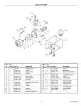 Hypro Cast Iron Inner Casing For 1573-SPX Series Pump - DS-801-011