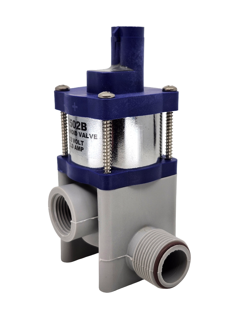 Texas Remcor 2 Way Direct Operating E-Chip Solenoid Valve 8 GPM - SV.2502B.1.WP.C