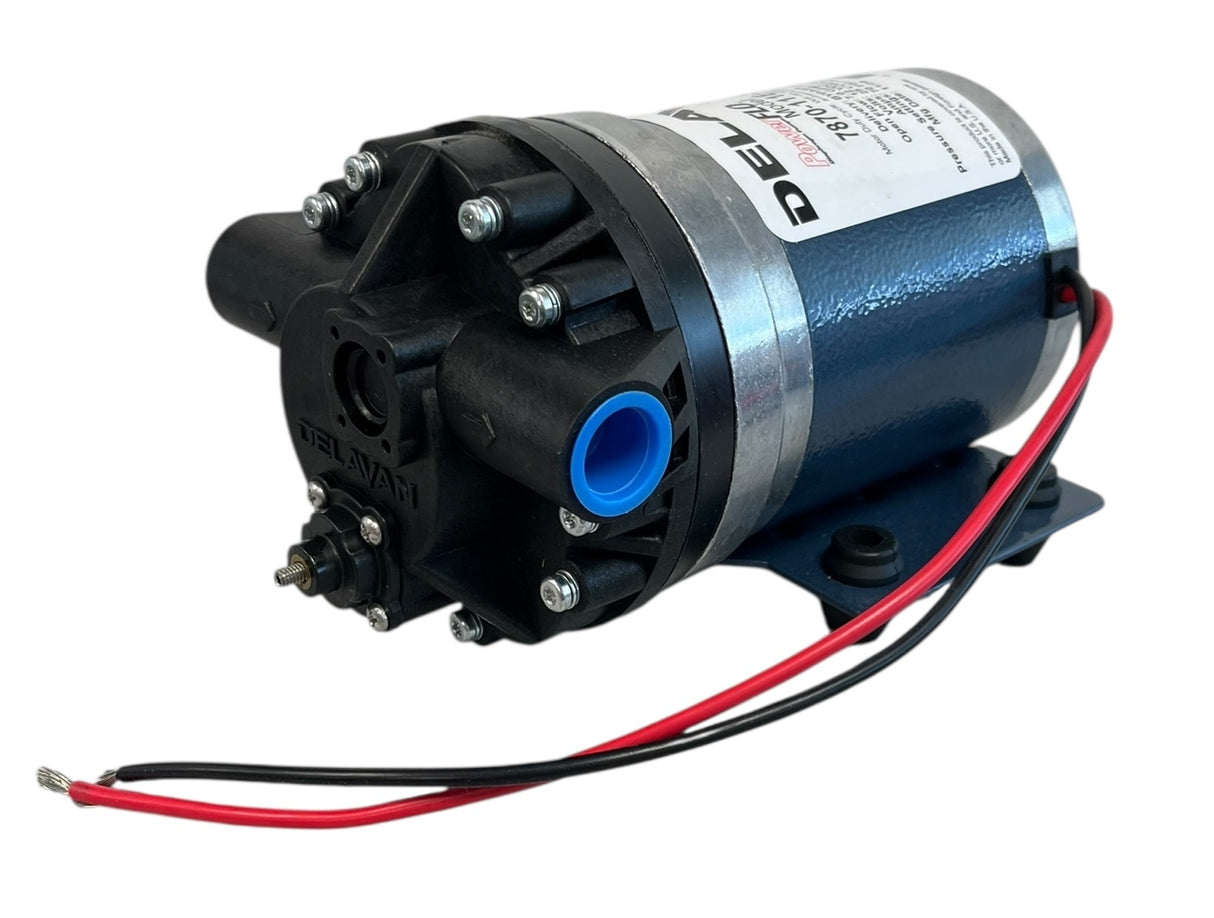 Delavan PowerFlo Self Priming Diaphragm Pump, 7 GPM, 12 Volt, 1/2" FPT - 7870-111E-SB