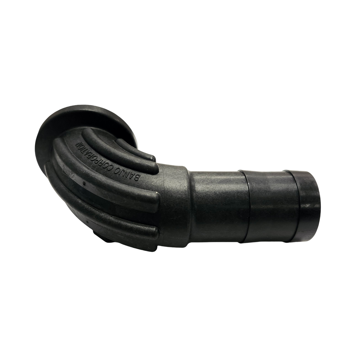 Banjo 90 Degree Manifold Sweep w/ Gauge Port 1" Flange X 1-1/4" M100125BRBSWPG90