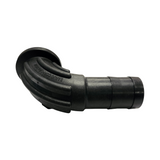 Banjo 90 Degree Manifold Sweep w/ Gauge Port 1" Flange X 1-1/4" M100125BRBSWPG90