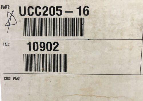 Peer 1 Inch Cast Iron Cylindrical Cartridge Bearing - UCC205-16