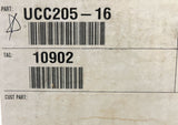 Peer 1 Inch Cast Iron Cylindrical Cartridge Bearing - UCC205-16