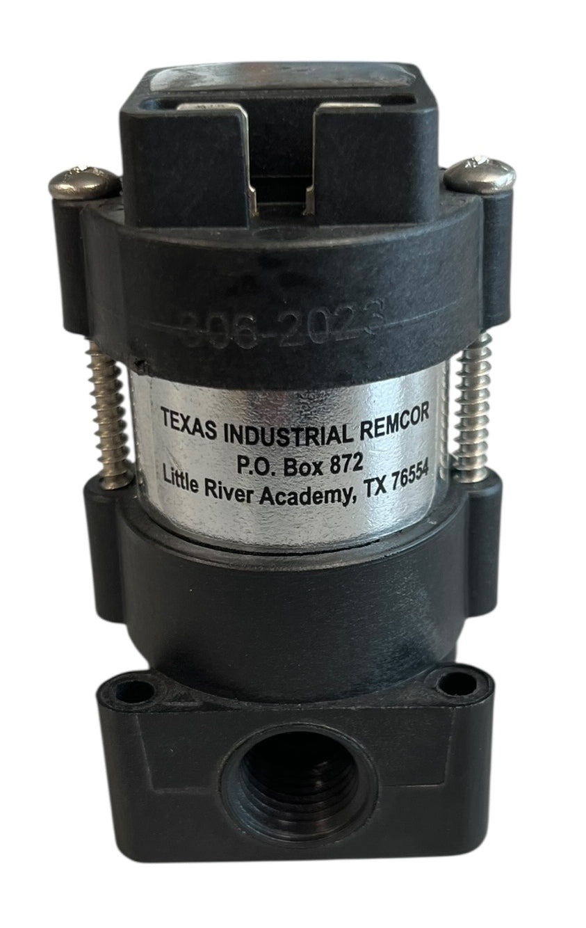 Texas Remcor 2 Way Direct Operating On/Off Solenoid Valve 12 V Spade - SV.2202A