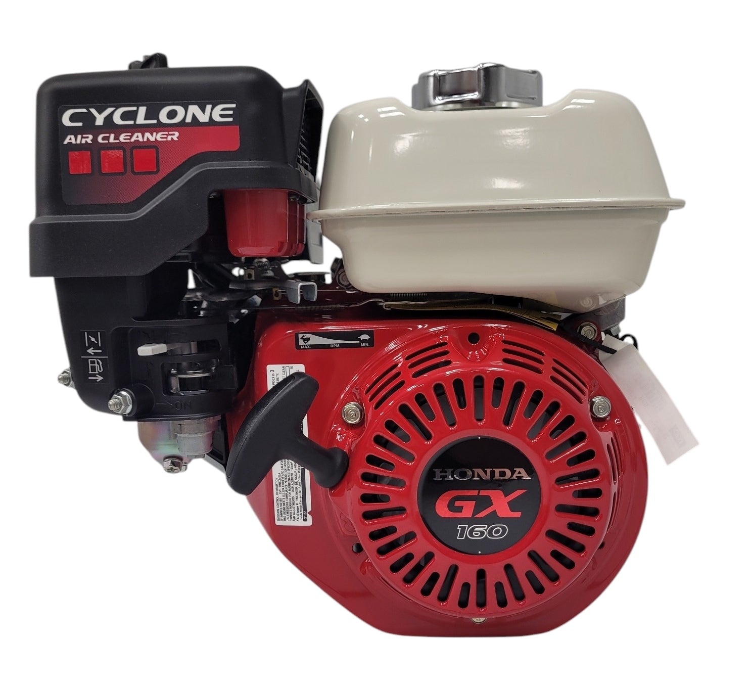 オハナ　16インチ Honda GX160 Cyclone Air Cleaner Engine 4.8 HP 3/4