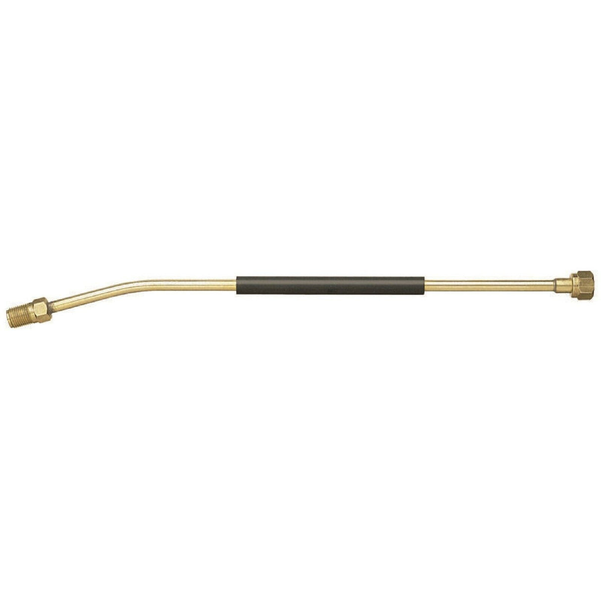 TeeJet High Pressure Curved Spray Wand Extension 24"- Fixed Body - 9527-24