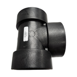 Banjo Threaded Poly Tee Pipe Fitting 3" FNPT - TEE300