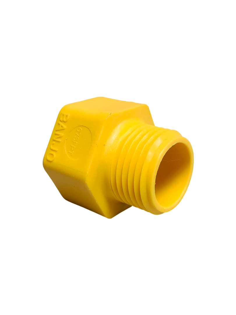 Banjo 3/4" Female NPT x 3/4" Male Garden Hose Adapter - GHMT075FPT