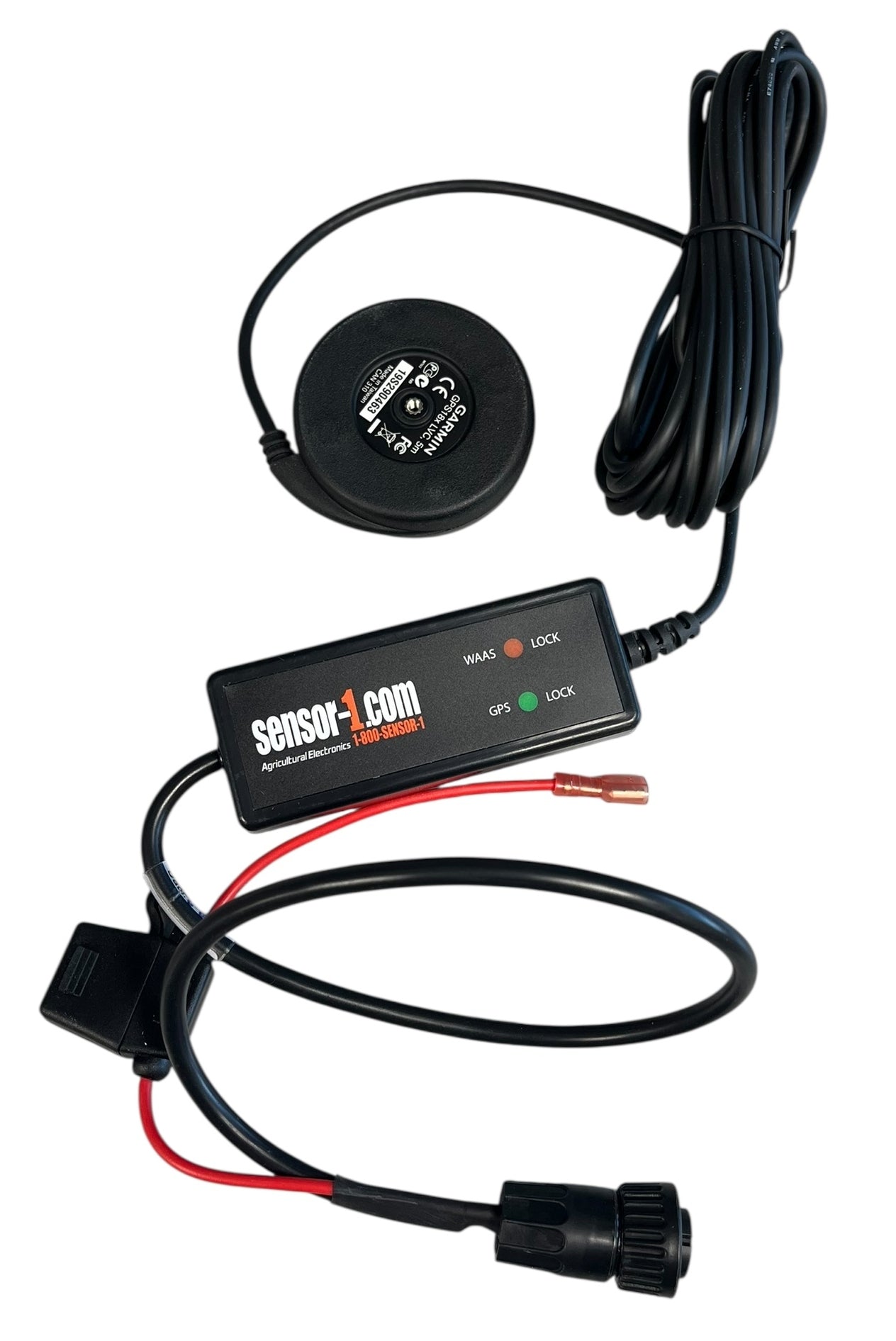 Sensor-1 Garmin GPS Ground Speed Sensor For Raven 3 Pin, 1 Hertz Updat ...