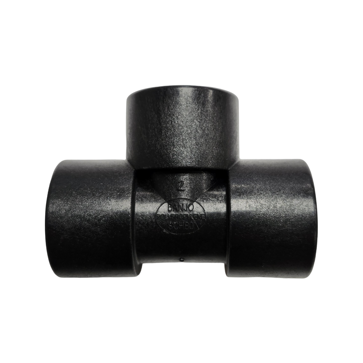 Banjo Threaded Poly Tee Pipe Fitting 3/4" - TEE075