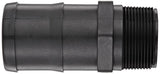 Banjo Hose Fitting Adapter 1-1/2" Male Thread X 2" Hose Barb - HB150-200