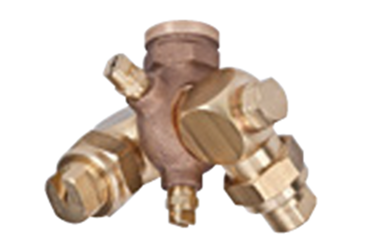TeeJet 5880-3/4-2TOC06 BoomJet Flachsprühdüse – Extra Breit, Ohne Ausleger