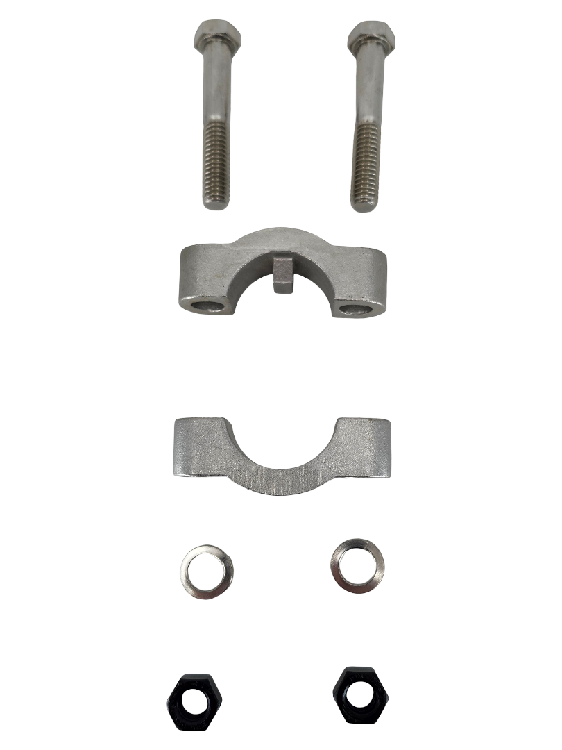 Banjo Shaft Clamp Assembly for 3" Pumps with 1" Shaft - 18129