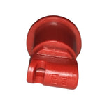 TeeJet Red Turbo Induction Spray Tip 110° Wide Angle, 15-100 PSI - TTI11004-VP