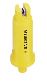 TeeJet Nozzle Air Induction Flat Spray Tip, Yellow - AI11002-VS