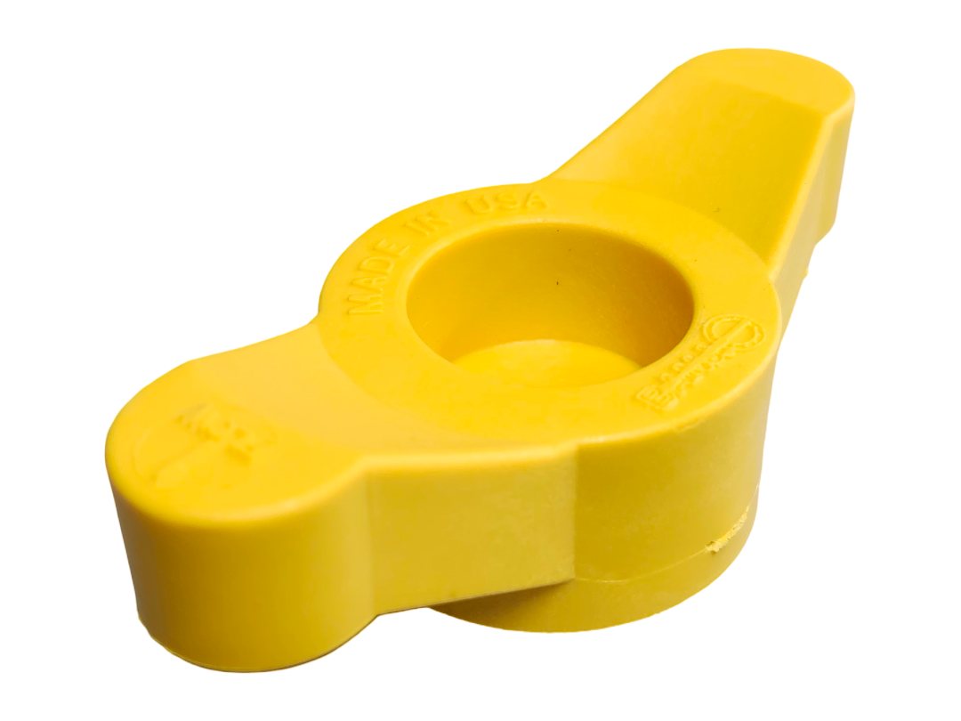 Banjo Polypropylene T Handle For 3/4" And 1" Bottom Load Valve - V10353TB