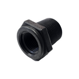 Banjo Poly Pipe Reducer Bushing 3/4" MPT X 1/2" FPT - RB075-050