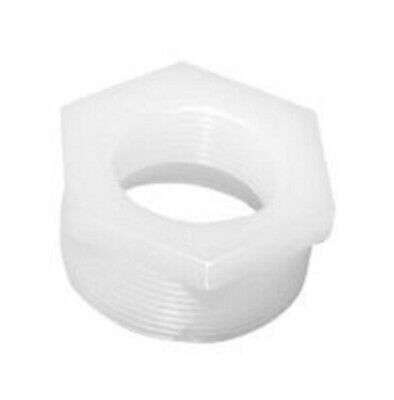 Hypro Nylon 1-1/2" MPT x 1" FPT Reducer Bushing Fitting - RB112100