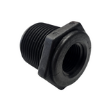 Banjo Poly Pipe Reducer Bushing 1" MPT X 1/2" FPT - RB100-050