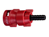 TeeJet Variable Rate Hose Barb Assembly/Red X1.0 - QJ-VR-X1.0-3/8-NYB