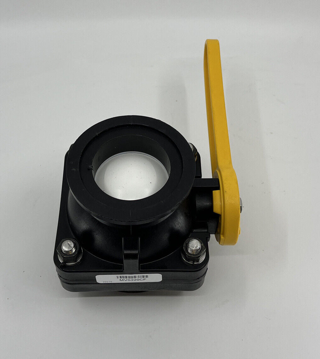 Banjo 2 Inch Full Port Manifold Flange Valve with FKM Seals - MVS220CF