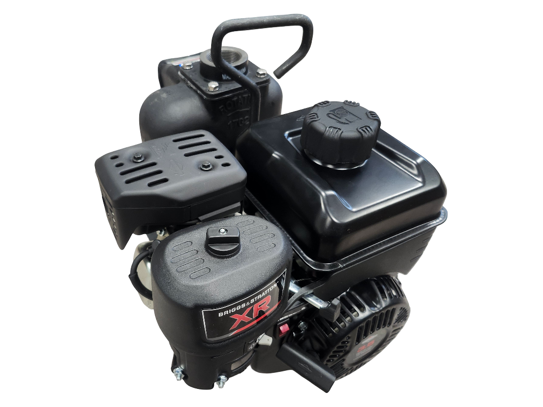 Banjo 1.5 Inch Cast Iron Pump w/ 3 HP Briggs & Stratton Engine - 150PI-3