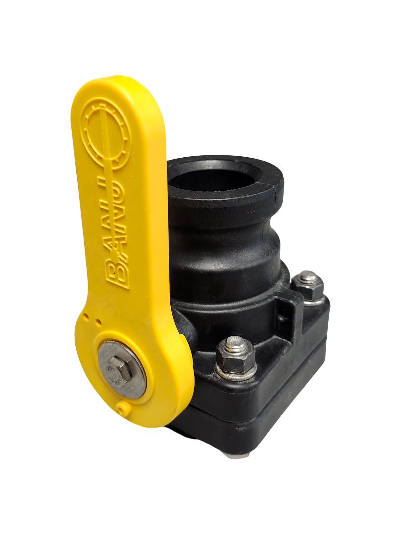 Banjo 2" Standard Port Stubby Ball Valve, Male Adapter x 2" FNPT - VSF200