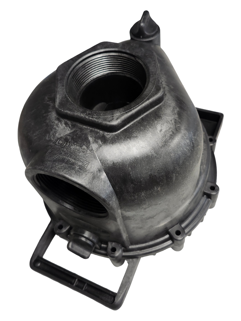 Bajo 3 inch Polly Pump with 4 Vane Impeller - 3/4" Shaft - 300PO