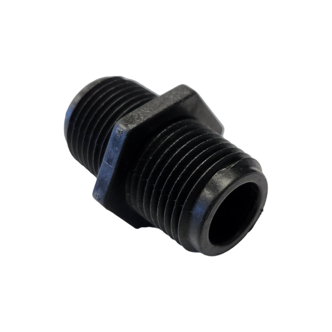 Banjo Short Poly Nipple Pipe Fitting 3/8" - NIP038-SH