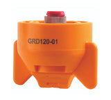 Hypro Guardian 120° Pattern Spray Tip, Orange Nozzle - GRD120-01