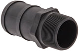 Banjo Hose Fitting Adapter 1-1/2" Male Thread X 2" Hose Barb - HB150-200