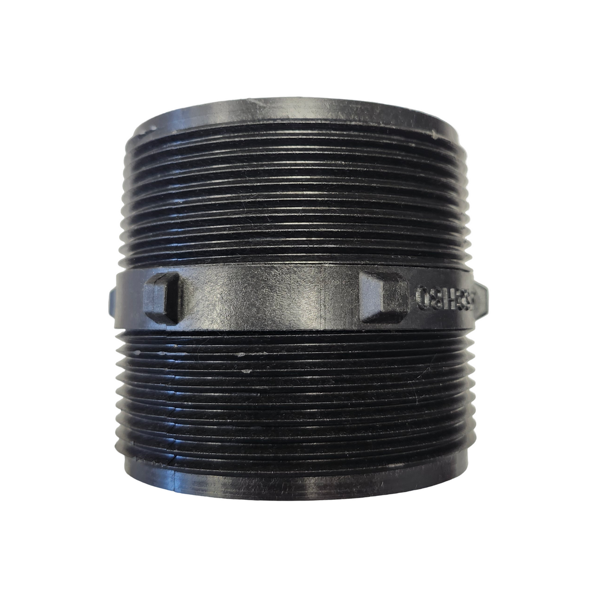 Banjo Short Poly Nipple Pipe Fitting 3" NPT - NIP300-SH