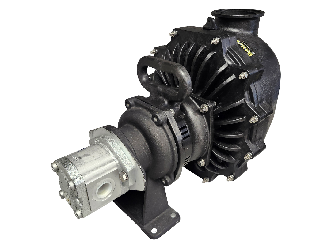 Banjo 3 Inch Wet Seal Pump w/ Hydraulic Motor 3" Manifold Inlet/Outlet- M350PHYW