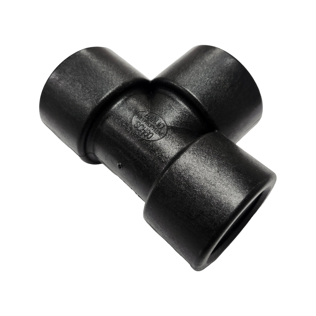 Banjo Threaded Poly Tee Pipe Fitting 1" FNPT - TEE100