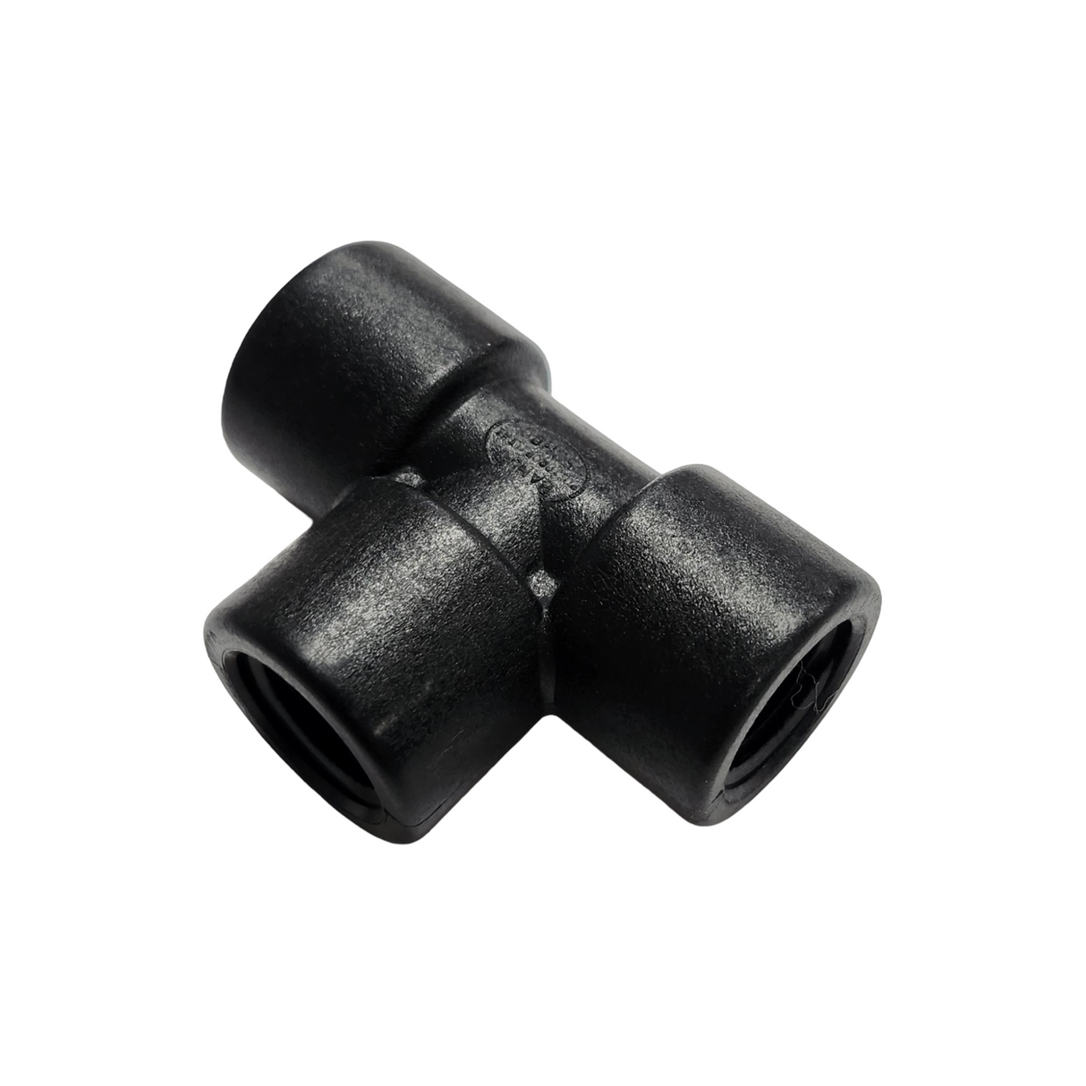 Banjo Threaded Poly Tee Pipe Fitting 3/8" FNPT - TEE038