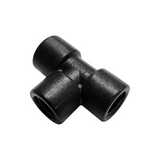 Banjo Threaded Poly Tee Pipe Fitting 3/8" FNPT - TEE038