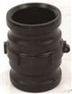 Banjo Poly Cam Lever Coupling 3" Male Adapter X 3" Male Adapter - 300FF