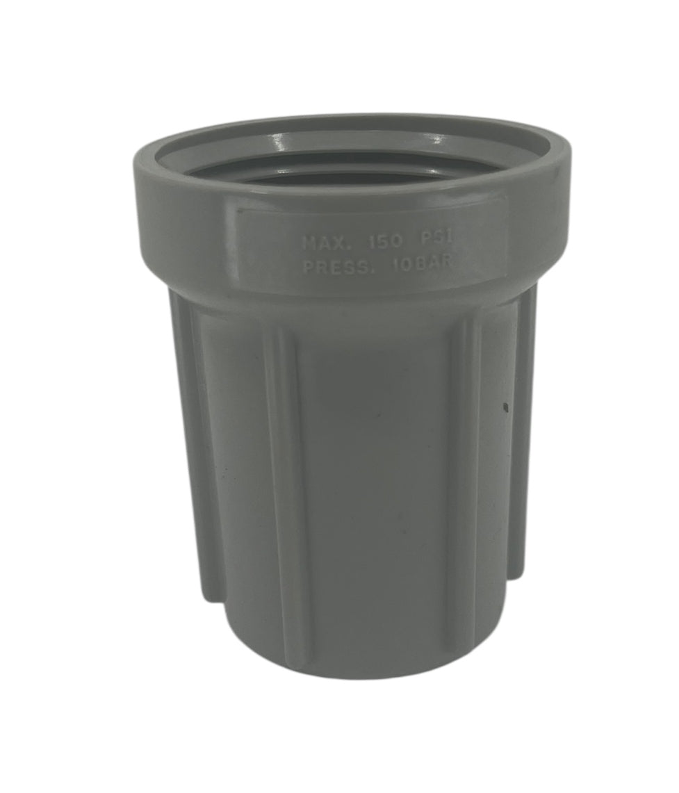 TeeJet Polypropylene Bowl for AA122ML Series 3/4" And 1" Strainers - CP23172-PP