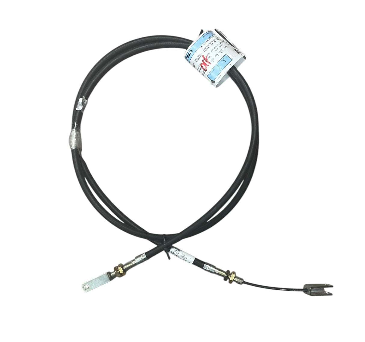 Agco Parking Brake Cable For 3000 And 4000 Series Spra-Coupe - 6670628