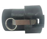 TerreMax Poly Camlock 3 Inch Female Coupler x 3 Inch Male NPT No Lock - 300B