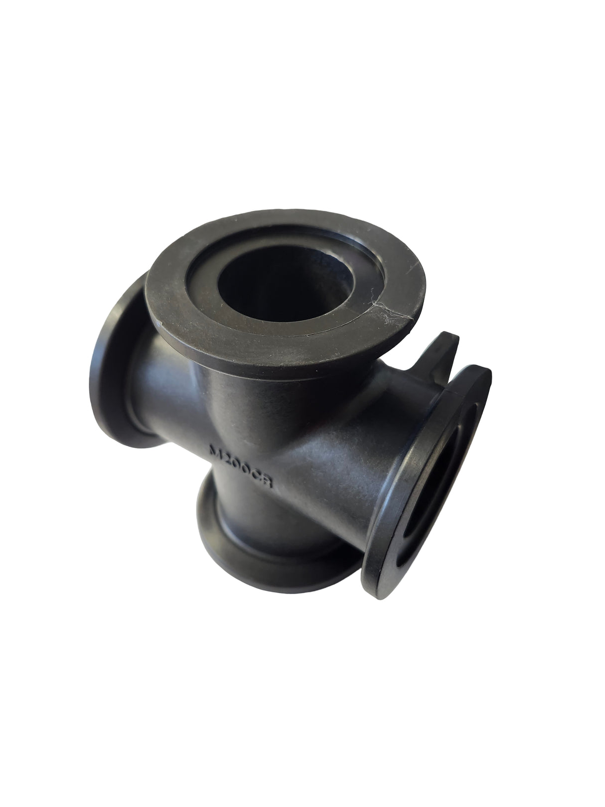Banjo 2 inch Flanged Manifold Cross Pipe Fitting - M200CR