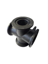 Banjo 2 inch Flanged Manifold Cross Pipe Fitting - M200CR